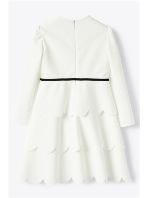 abito girocollo in neoprene IL GUFO | VL541N00571009